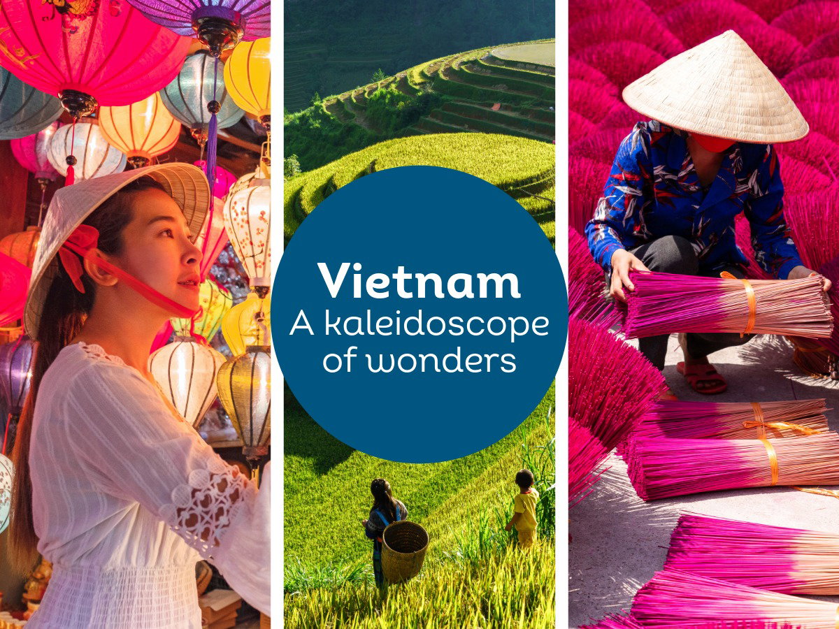 Vietnam A Kaleidoscope of Wonders
