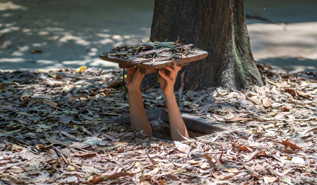 Cu Chi Tunnels