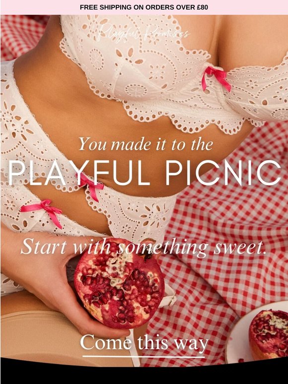 PLAYFUL PICNIC