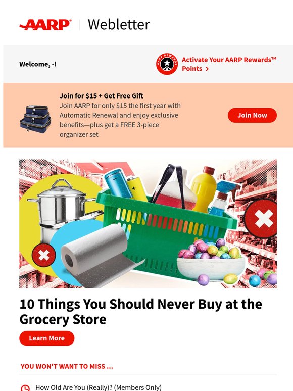 10 Things You Should Never Buy at the Grocery Store