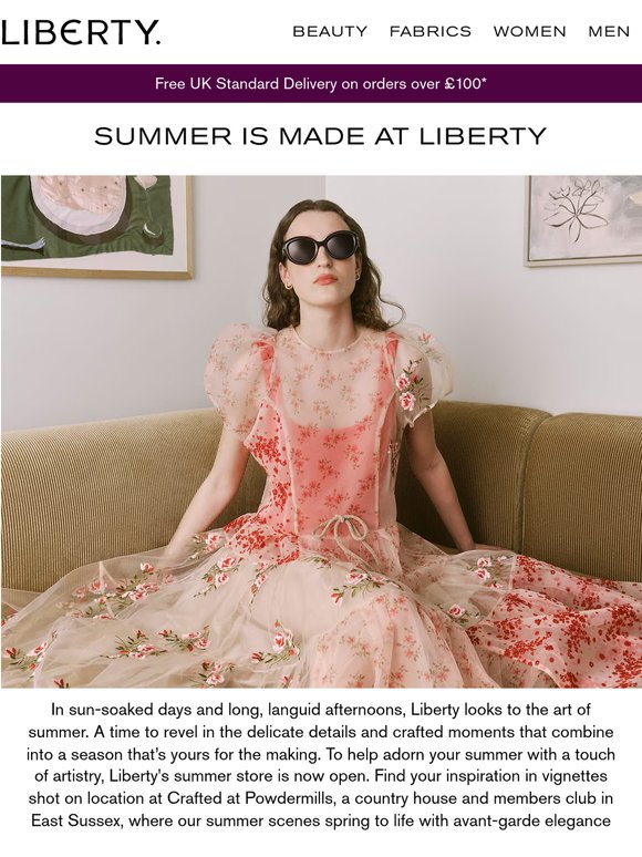 Welcome to Liberty’s Summer Store