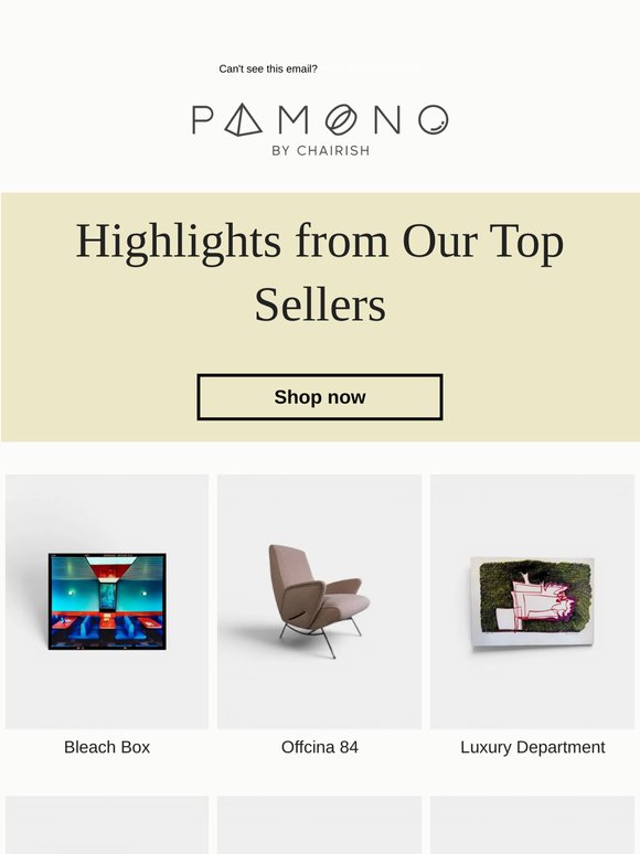 Highlights from Our Top Sellers