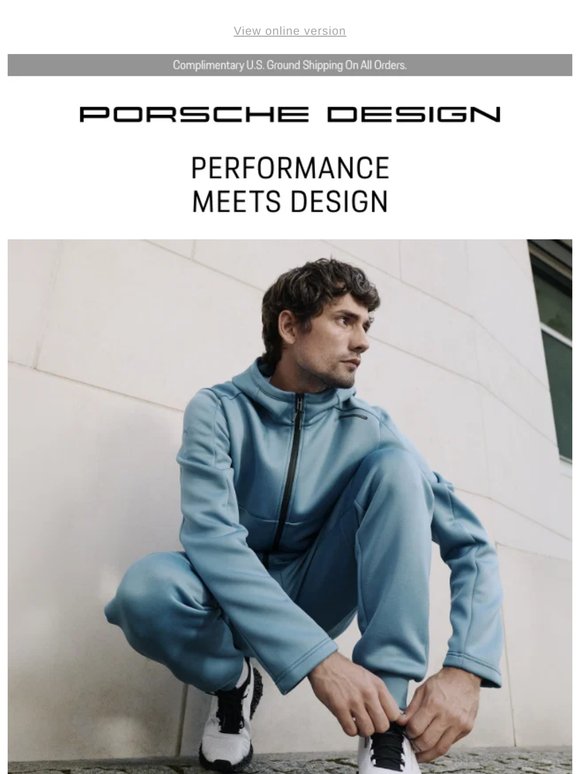 Porsche Design Sneakers, Reimagined