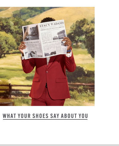 What Your Shoes Say about You