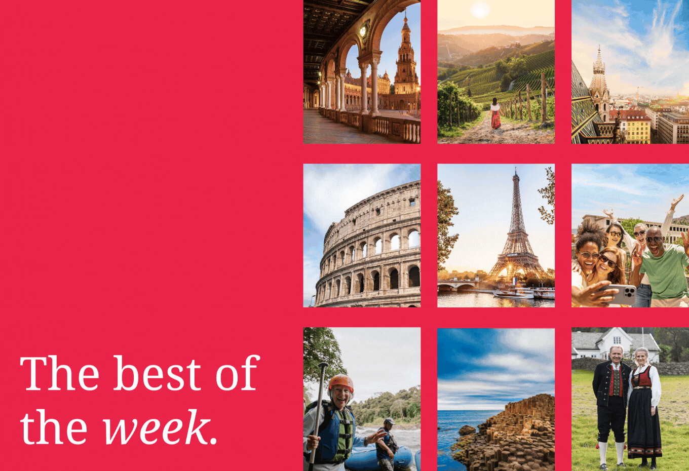The best of the week