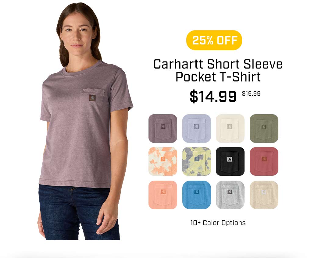The Carhartt 107391 T-Shirt is 25% Off