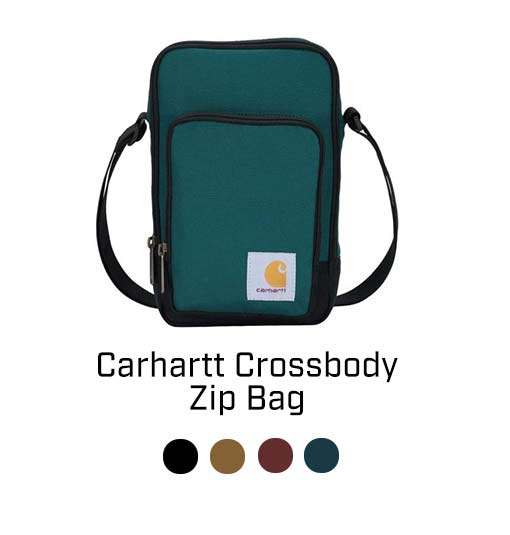 Carhartt cross body zip bag
