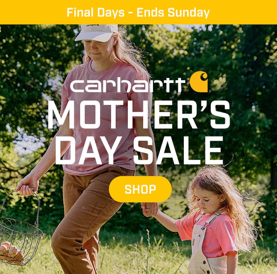 The Carhartt Mother's Day Sale 