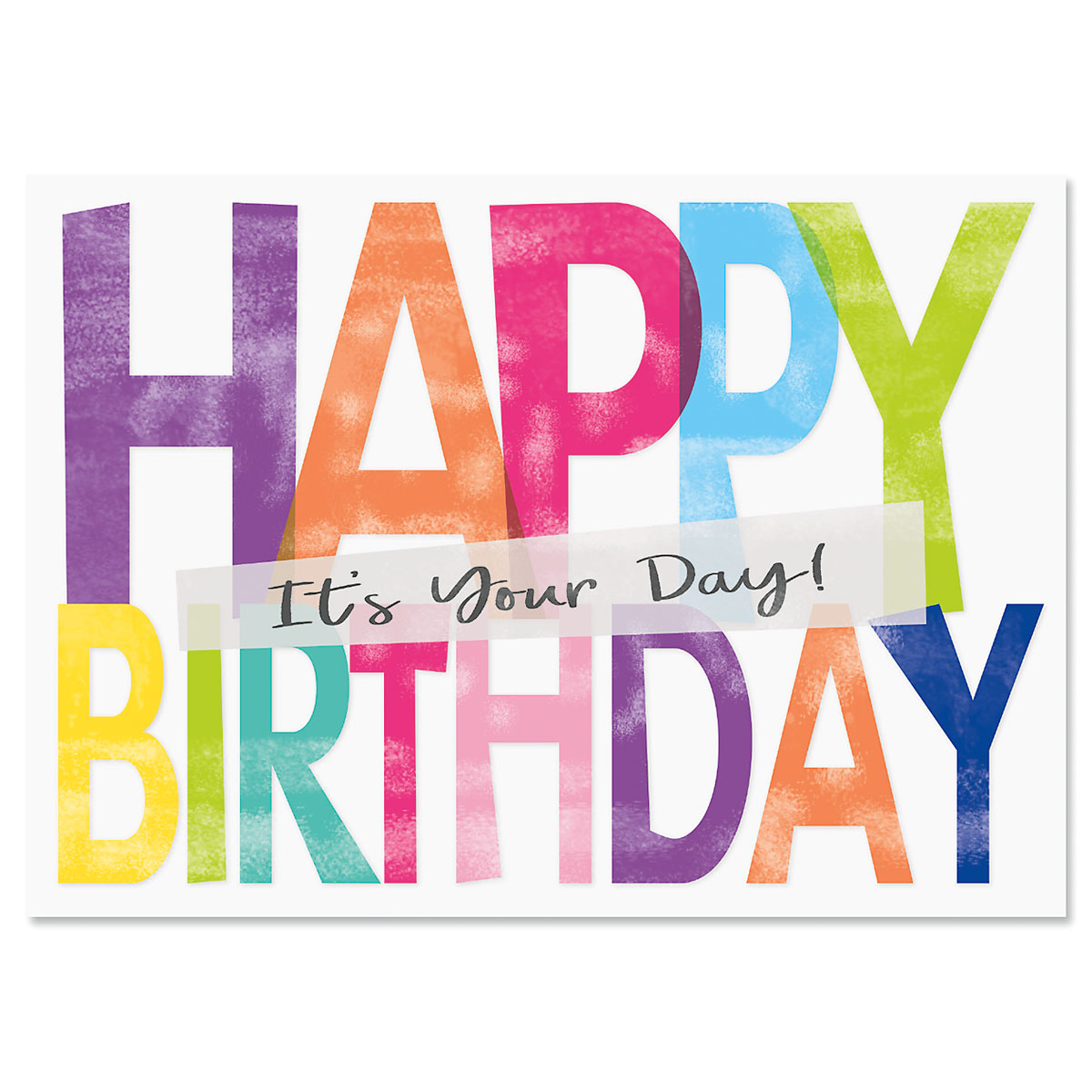 Image of It's Your Day Birthday Cards - BOGO