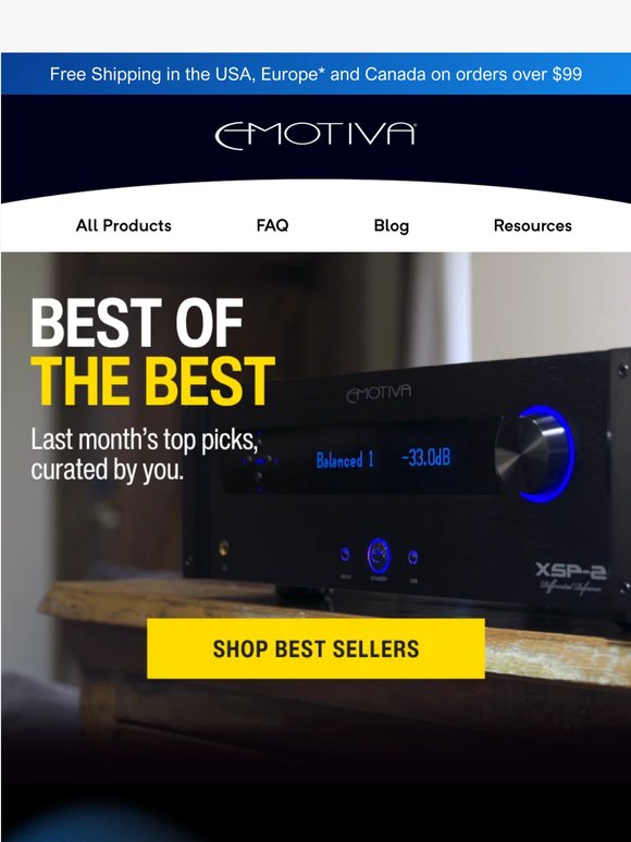 🔊 What gear are our customers loving?