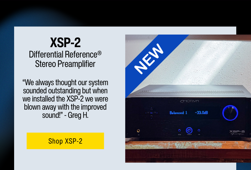 XSP-2 Differential Reference® Stereo Preamplifier