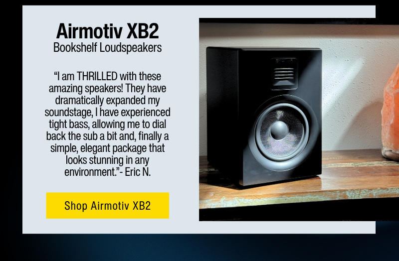 Airmotiv XB2 Bookshelf Loudspeakers (Pair)