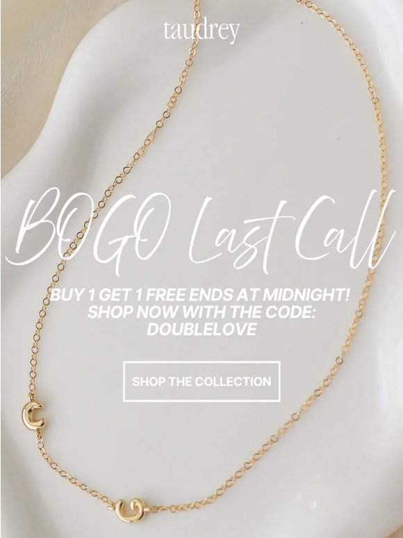 Last call for a FREE necklace!