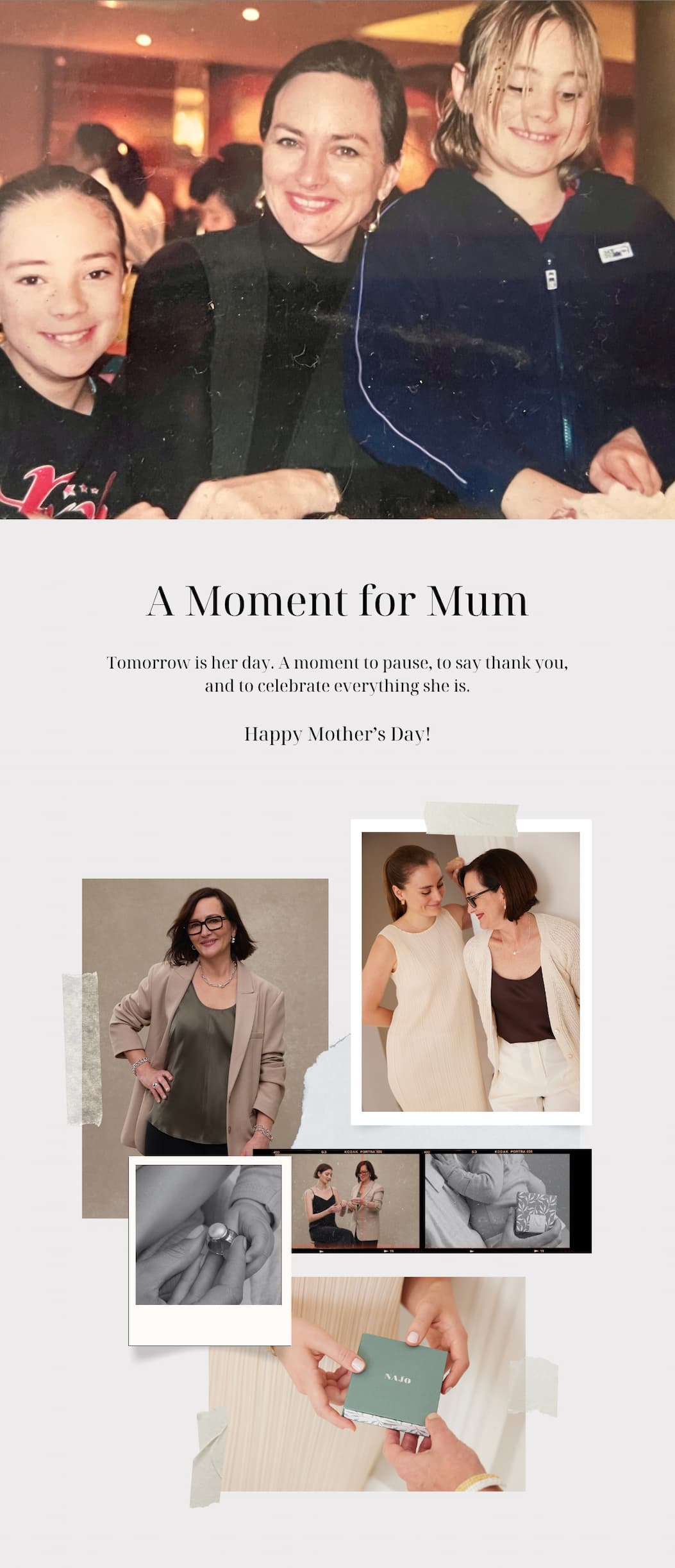 A moment for Mum