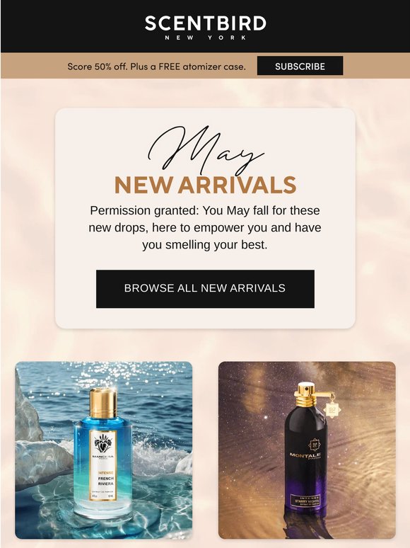 May We Interest You in Something New?
