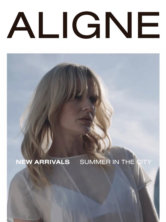 First Look | New Arrivals