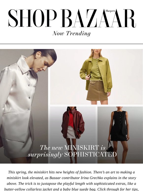 How to Style a Miniskirt in 2026