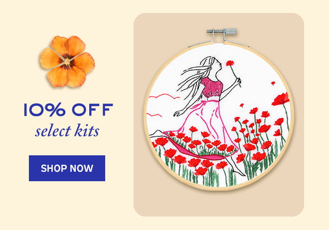 10% off select kits