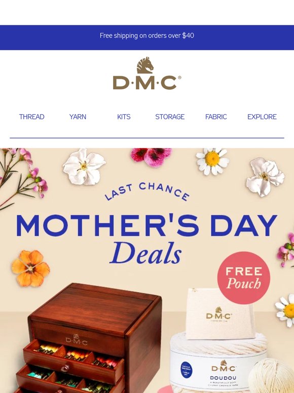 ⏰ Last chance for Mother’s Day deals