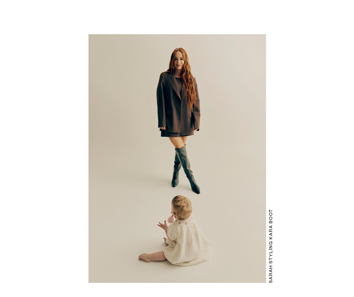Kara Long Boot