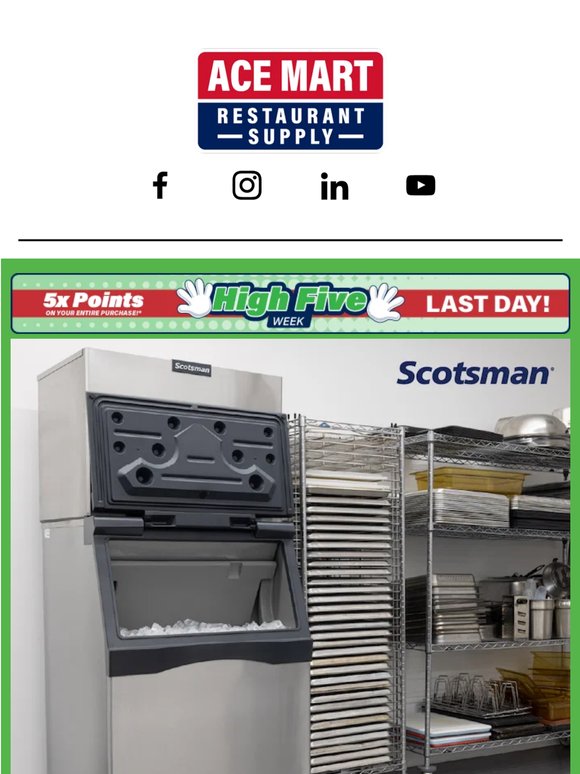Kitchen Equipment with Added Bonuses!