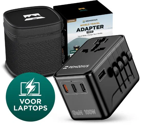 Image of Remodius® Wereldstekker PRO