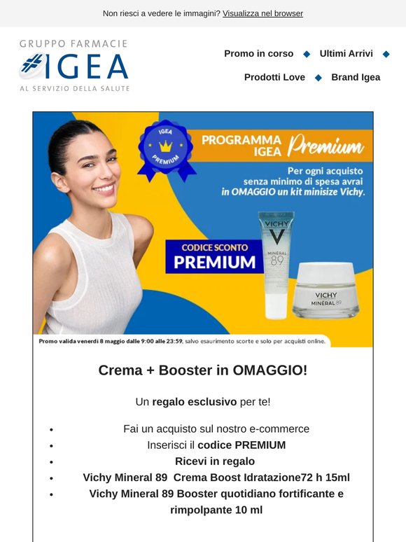 ✨Una routine idratazione Vichy in regalo: clicca qui!