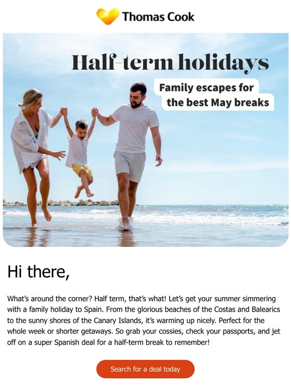 Super deals to sunny Spain 😎