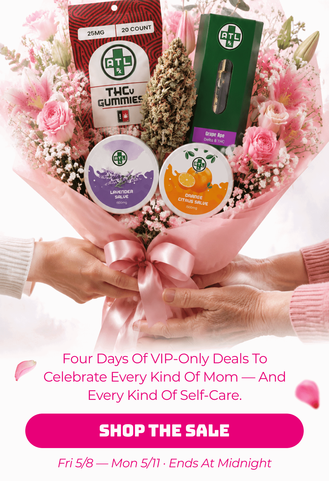 Four days of VIP-only deals to celebrate every kind of mom — and every kind of self-care.