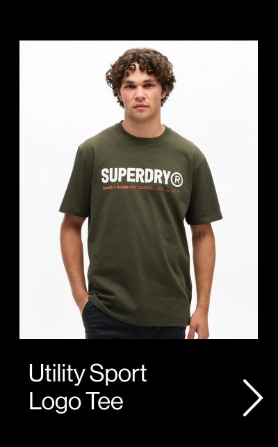 Utility Sport Logo Tee