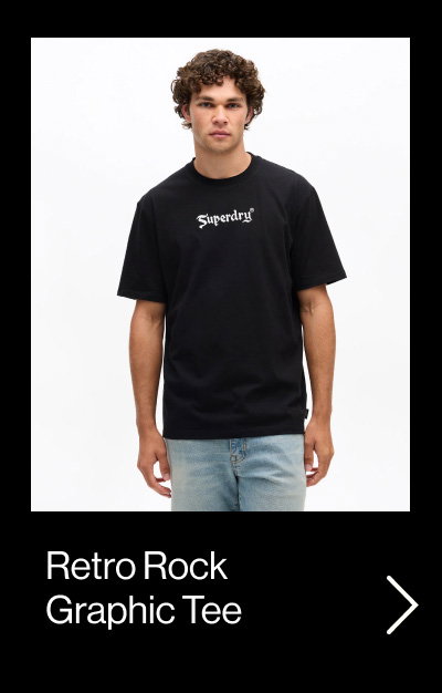 Retro Rock Graphic Tee