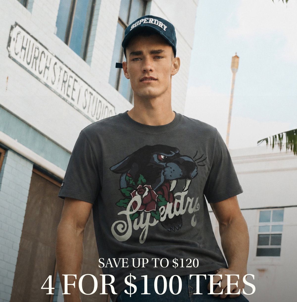 Shop Now: 4 for $100 Tees