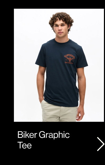Biker Graphic Tee