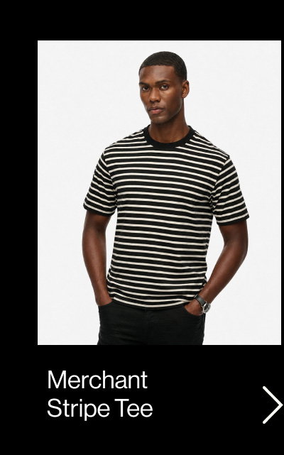 Merchant Stripe Tee