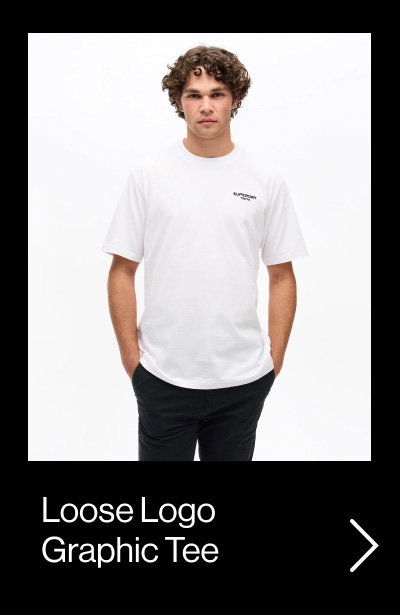 Loose Logo Graphic Tee