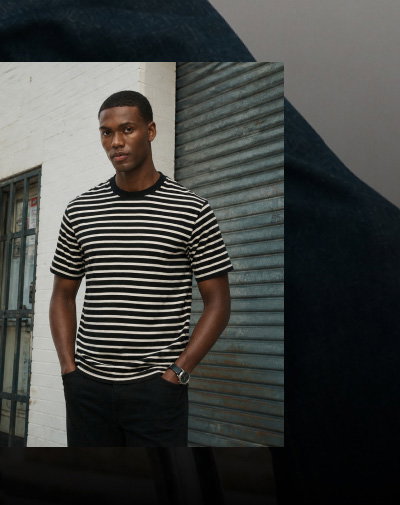 Merchant Stripe Tee
