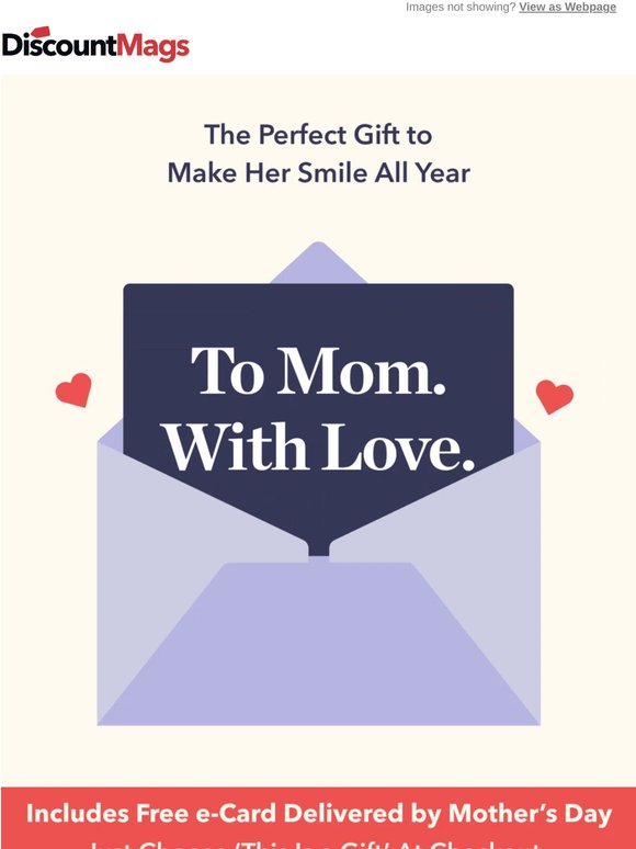 Juuuust in Time. Last Minute Gifts for Mom