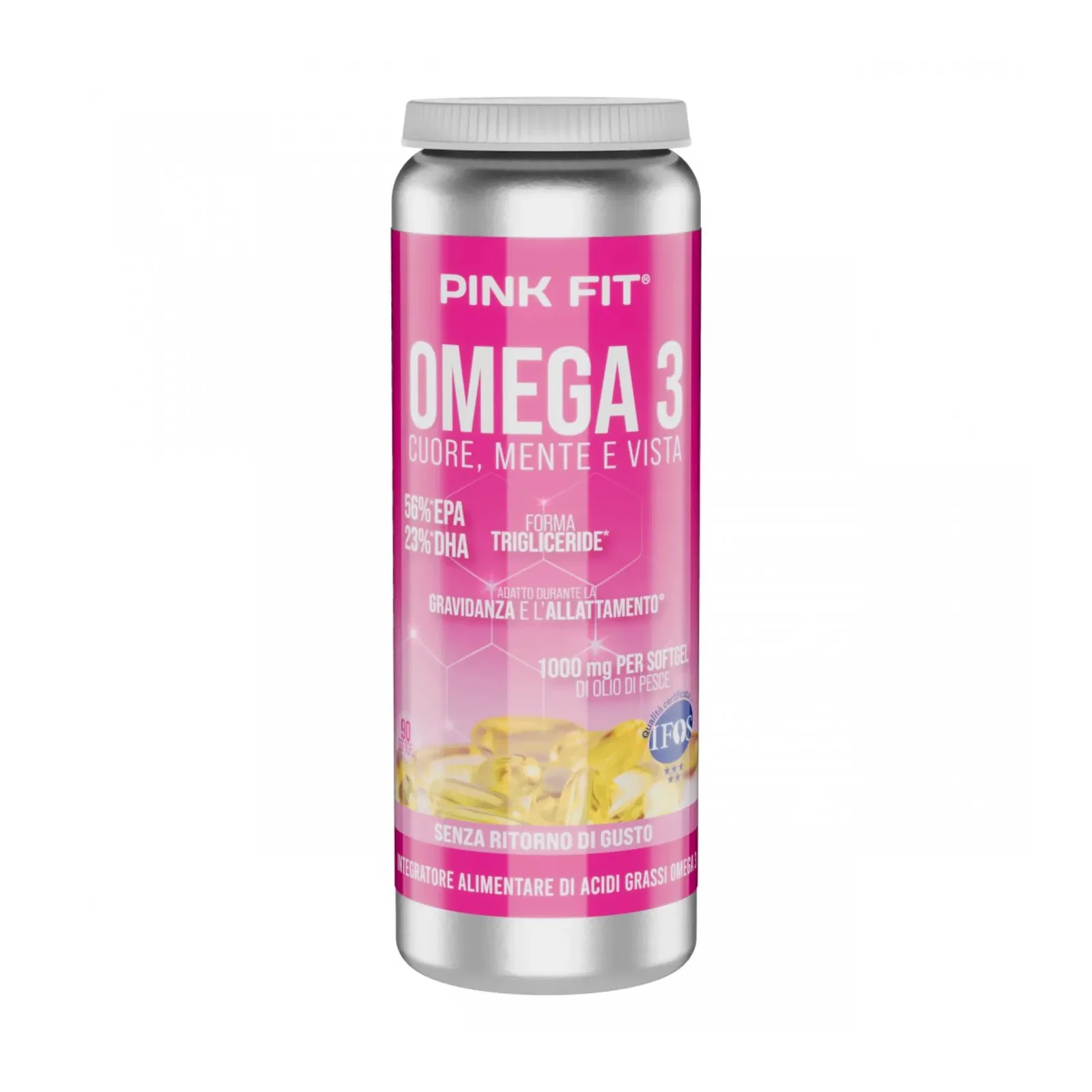 Image of PINK FIT<br><b>Omega 3<br>90 softgel