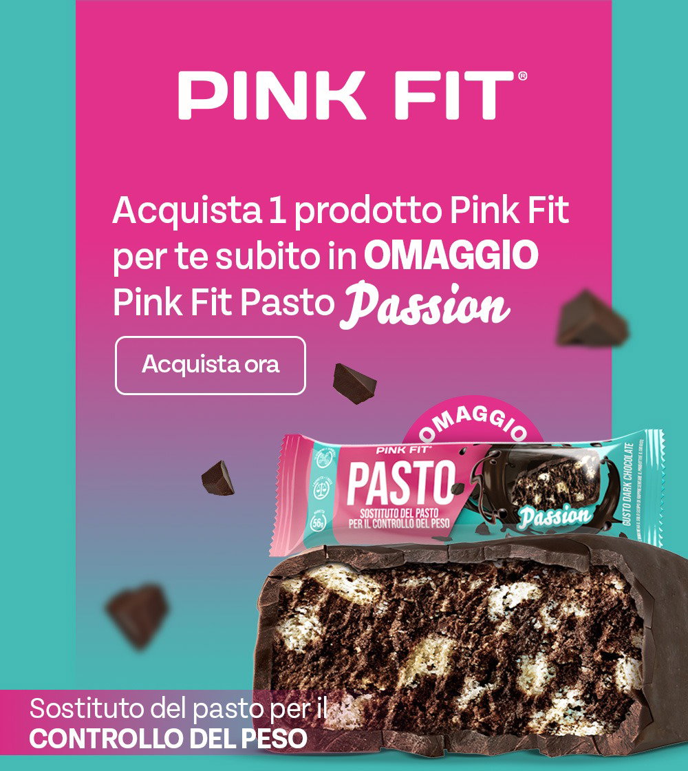 PINK FIT: barretta omaggio