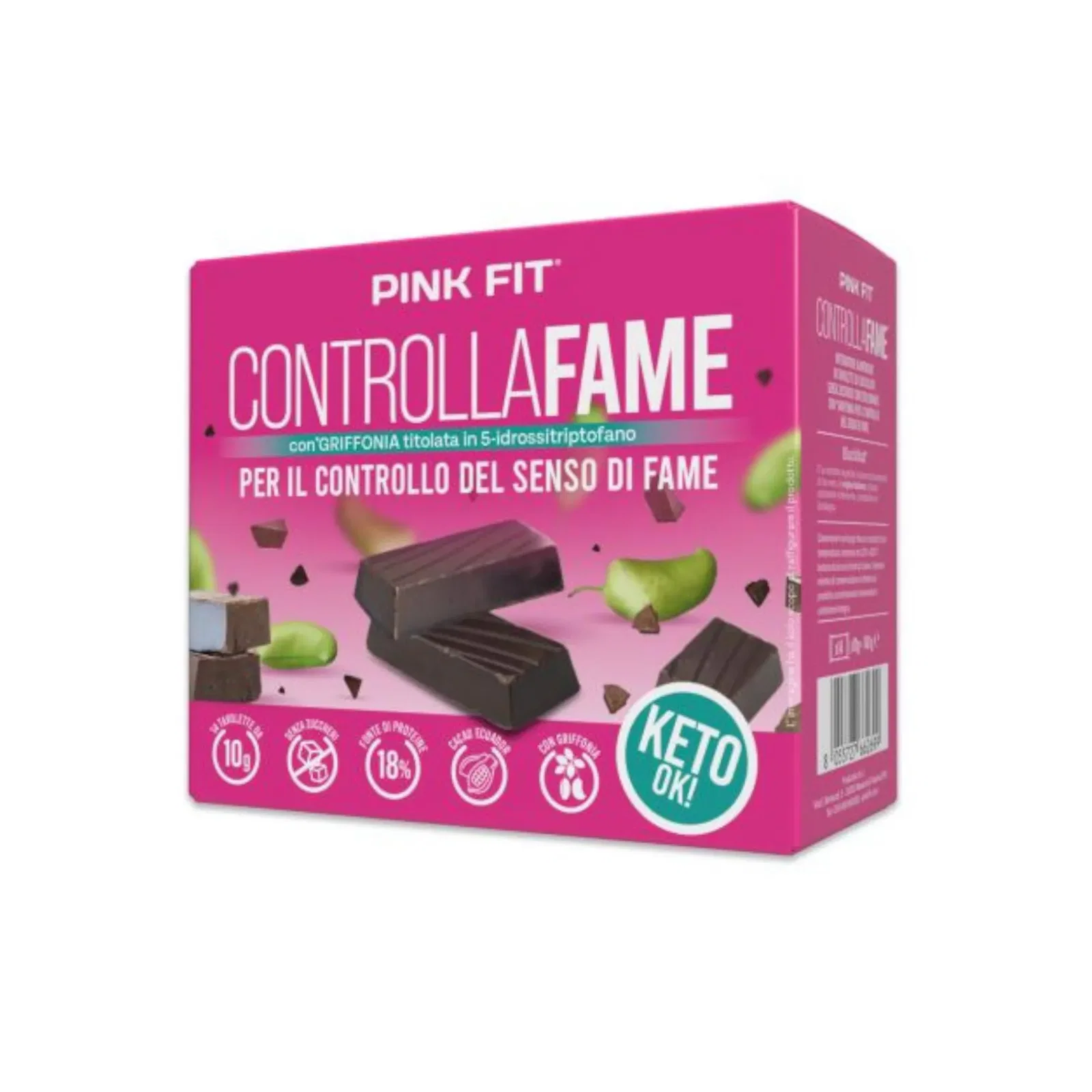 Image of PINK FIT<br><b>Controlla Fame<br>140 g
