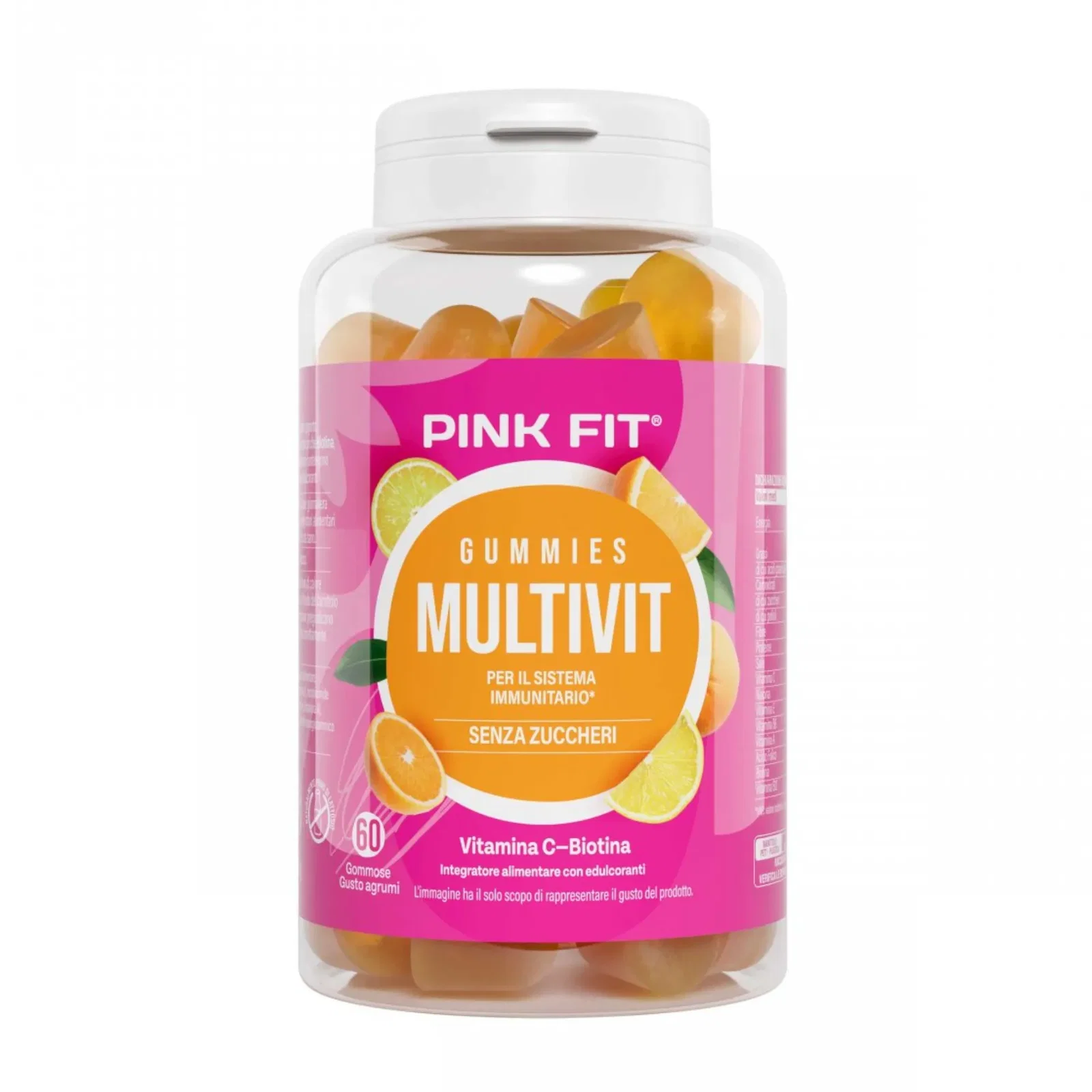 Image of PINK FIT<br><b>Multivit<br>60 compresse