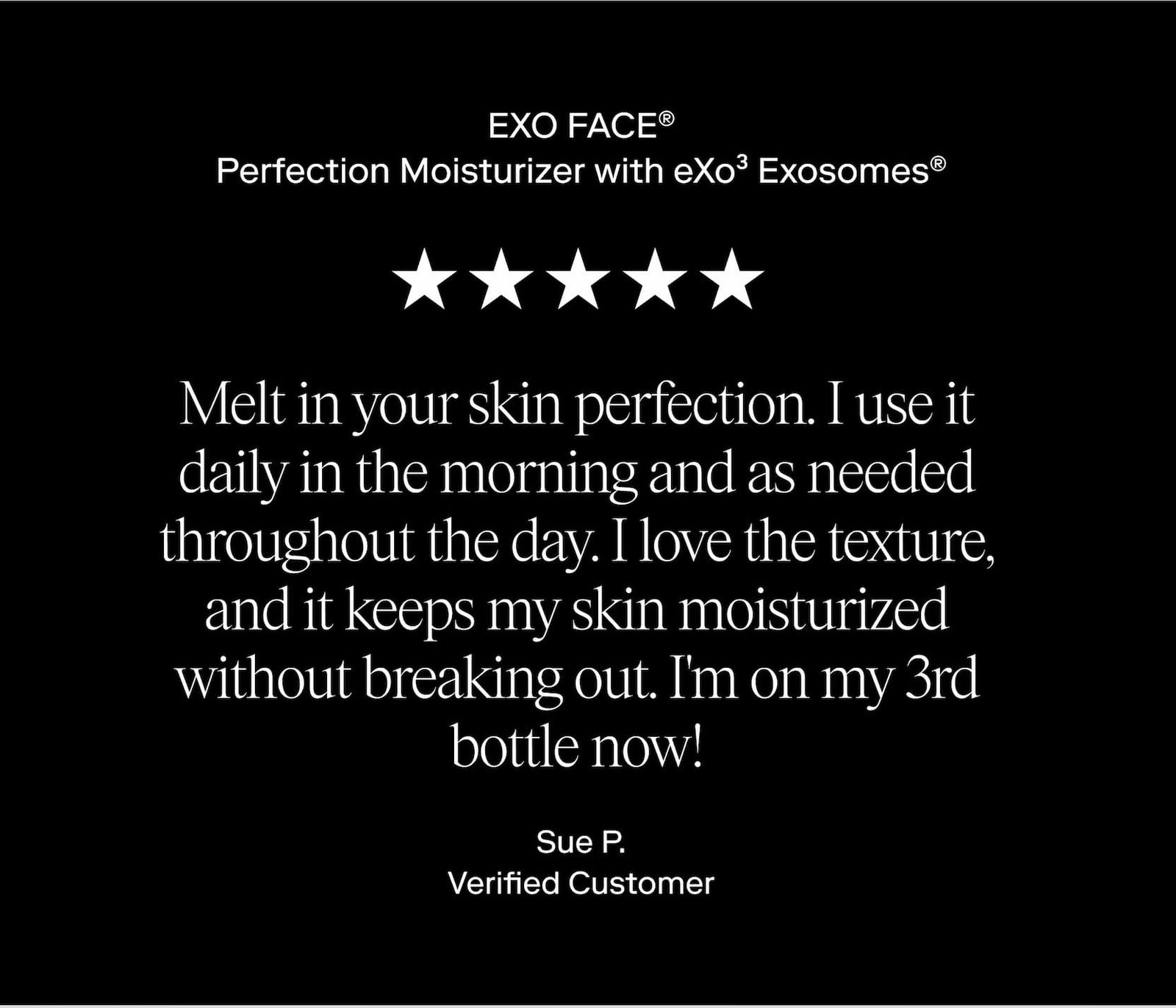EXO FACE Perfection Moisturizer