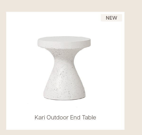 Kari Outdoor End Table