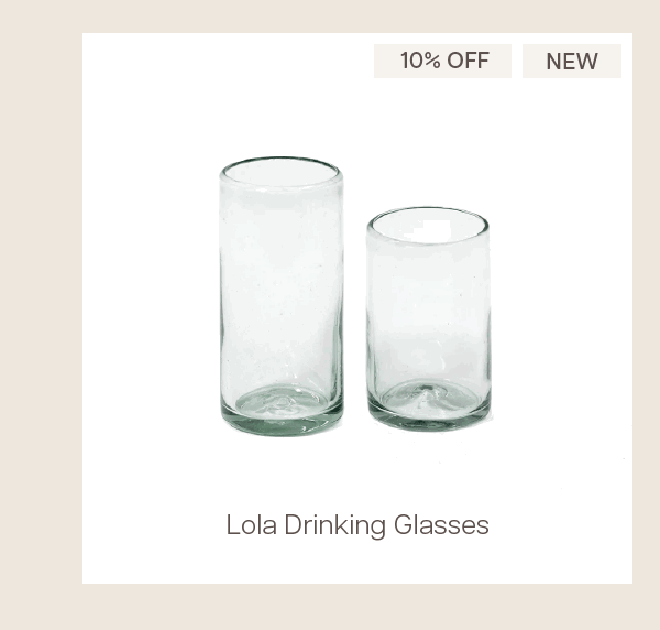 Lola Drinking Glasses