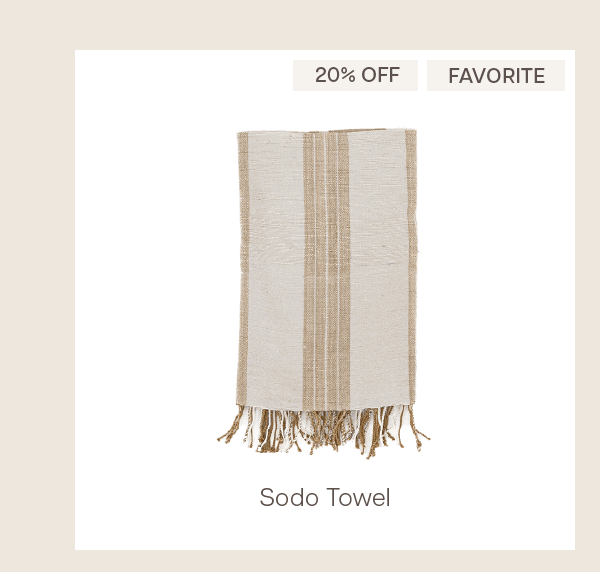 Sodo Towel