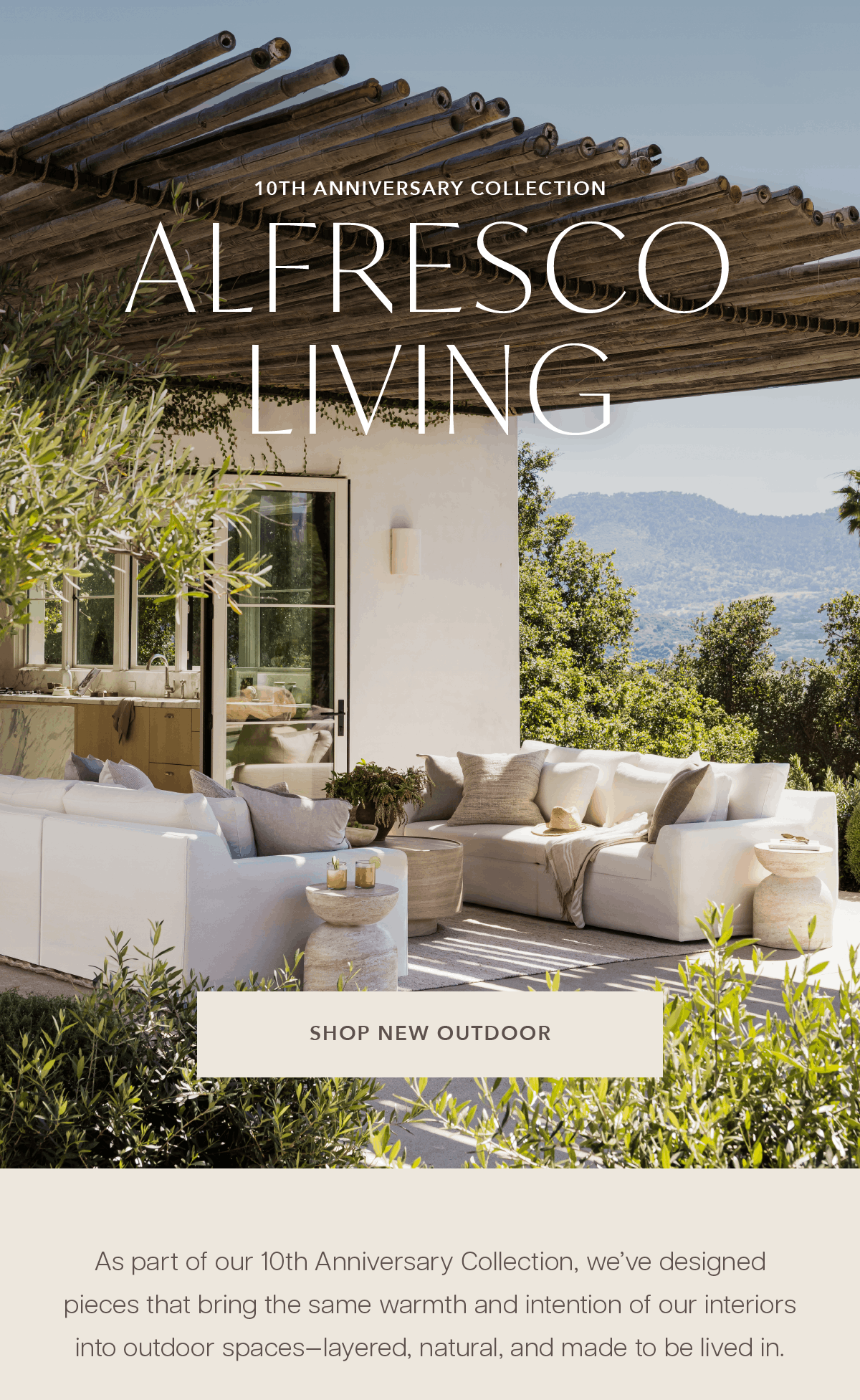 10th Anniversary Collection: Alfresco Living