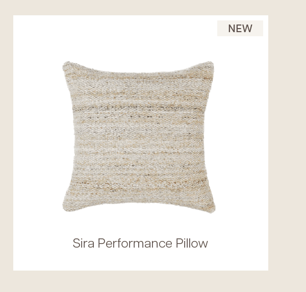 Sira Performance Pillow