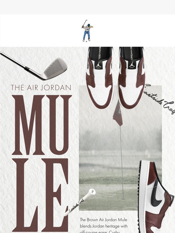 Carry the Game with AJ1 Mules