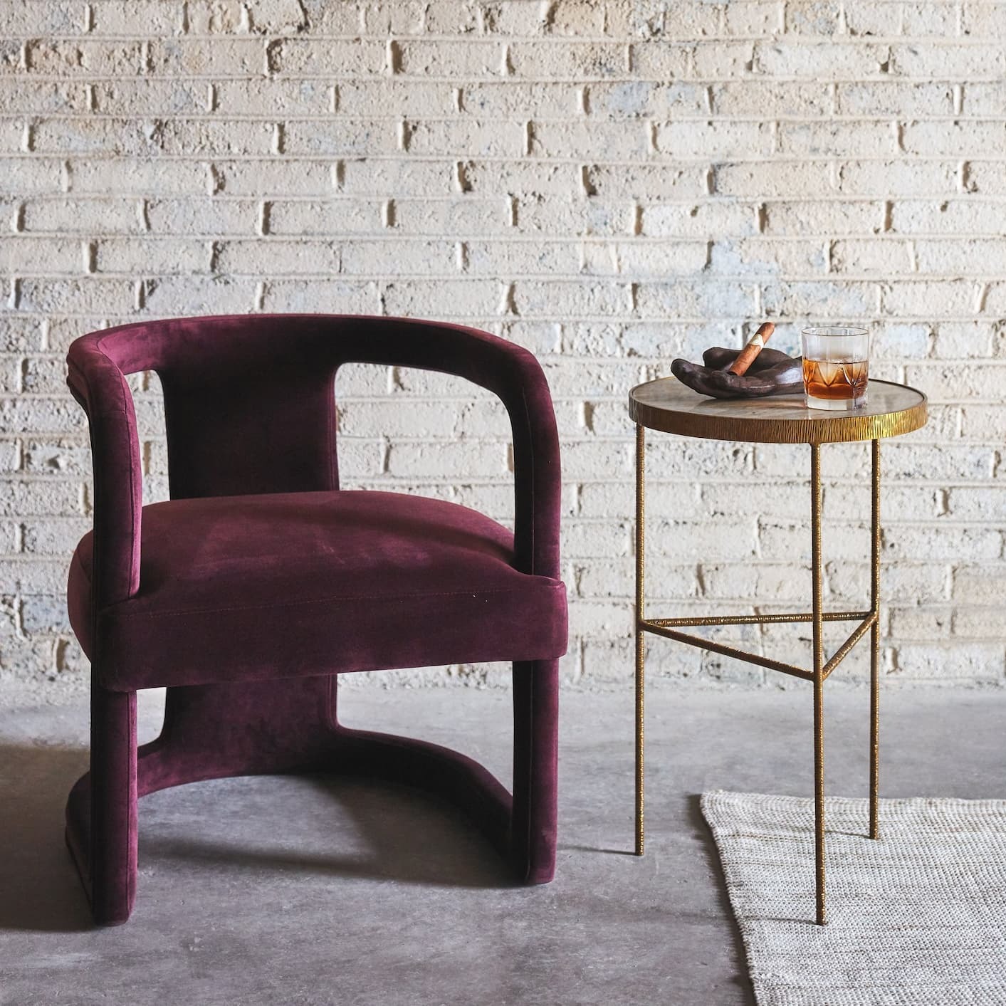 rory accent chair