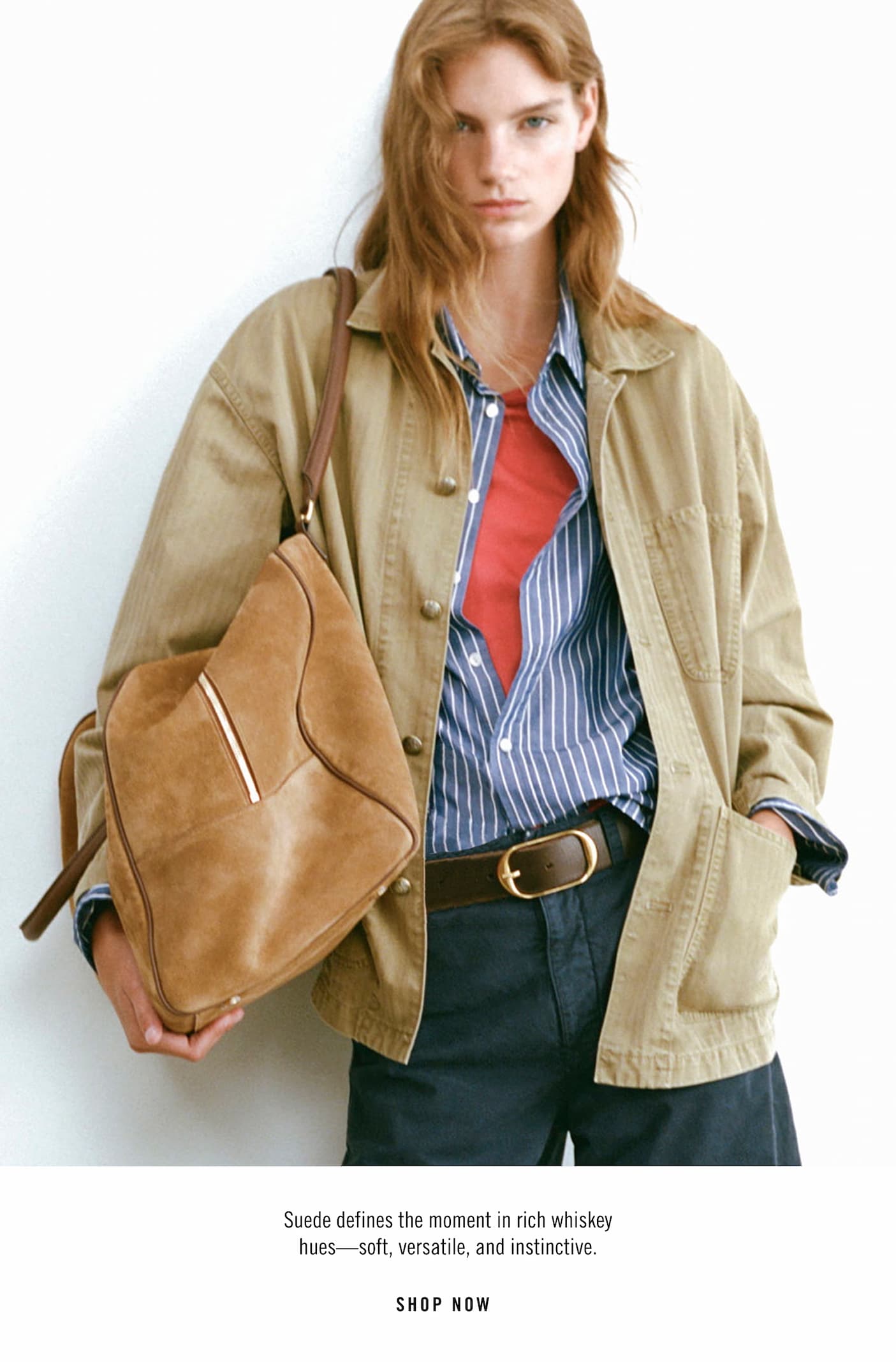 SUEDE HANDBAGS